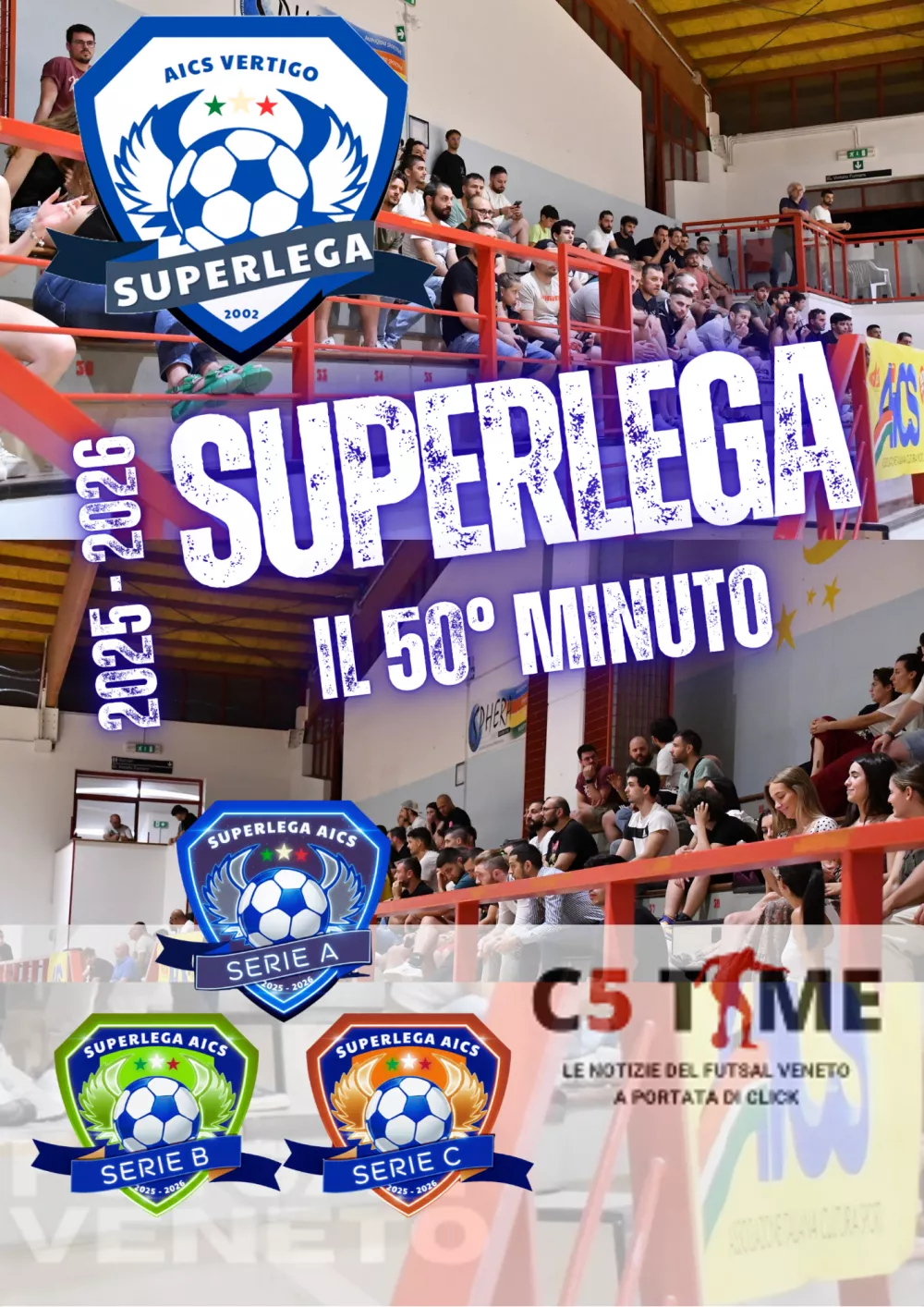 SUPERLEGA  AICS VERTIGO  17&ordf; giornata