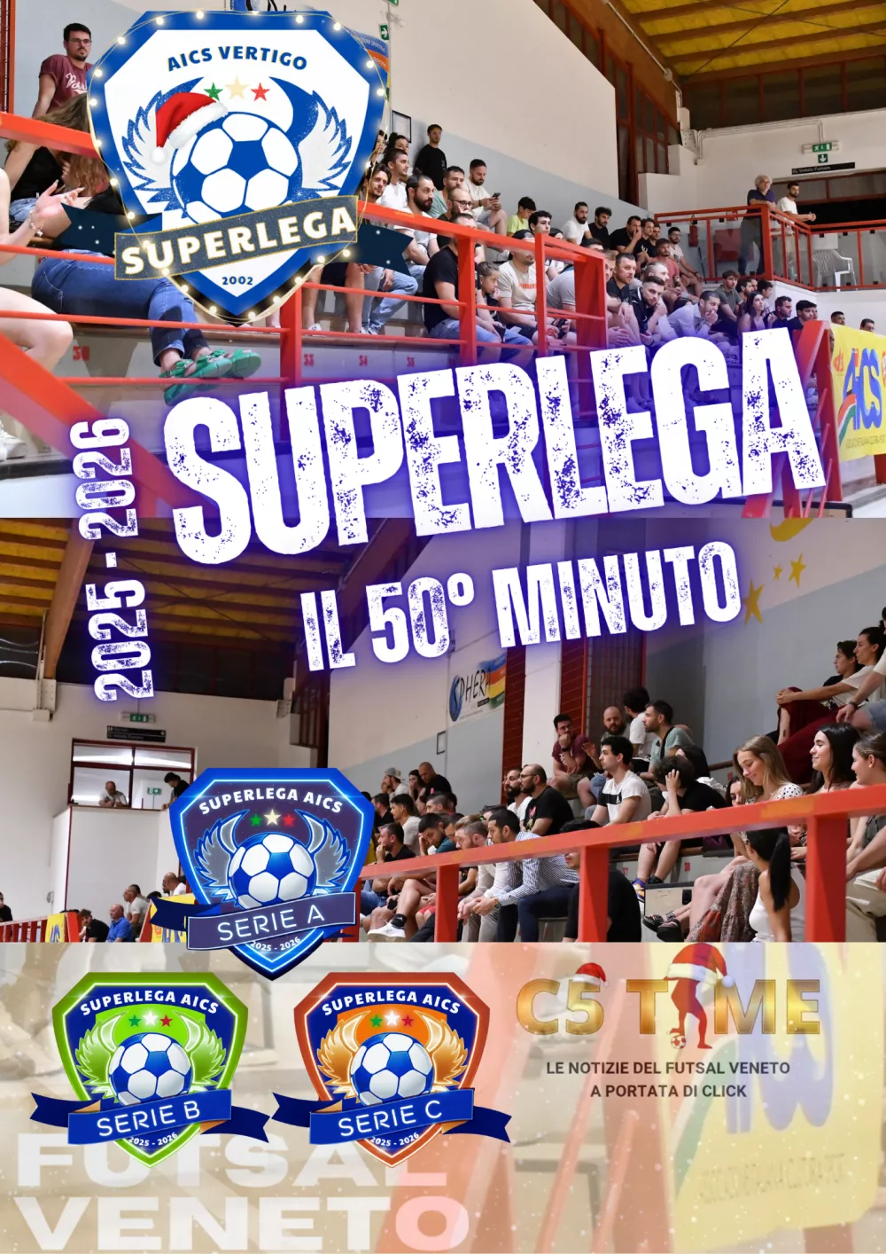SUPERLEGA  AICS VERTIGO   11&ordf; giornata