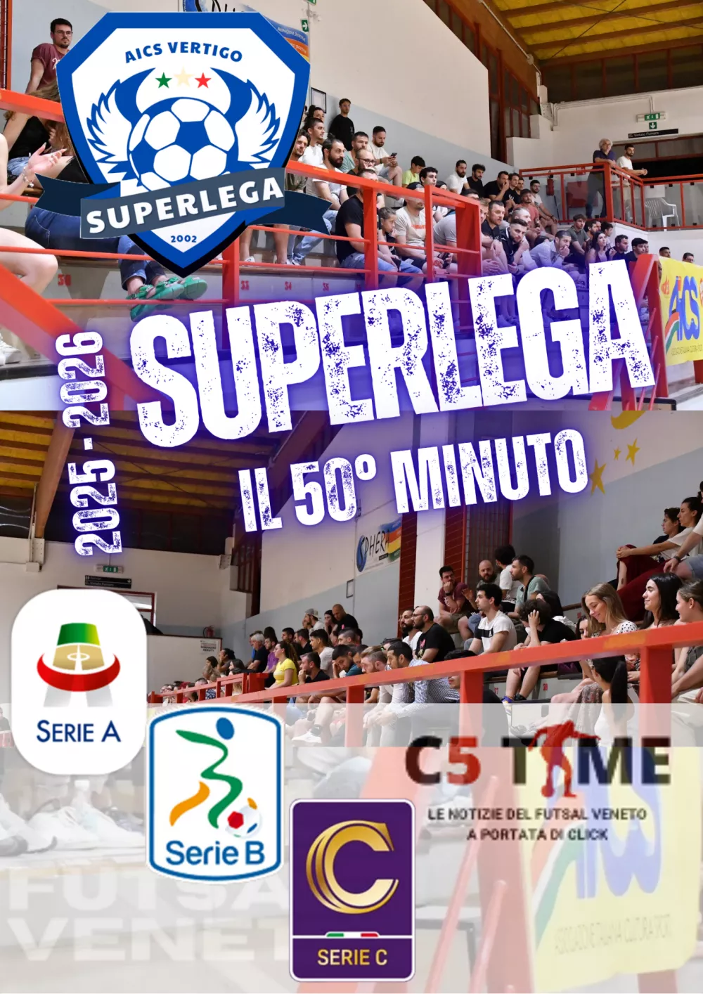 SUPERLEGA AICS VERTIGO 1ª giornata