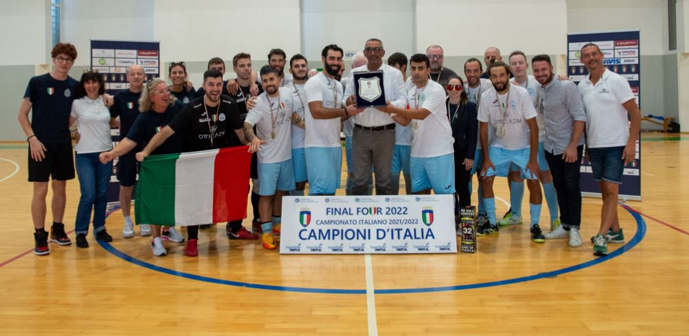 FISPIC IL FUTSAL TREVISO VINCE IL SECONDO SCUDETTO CONSECUTIVO