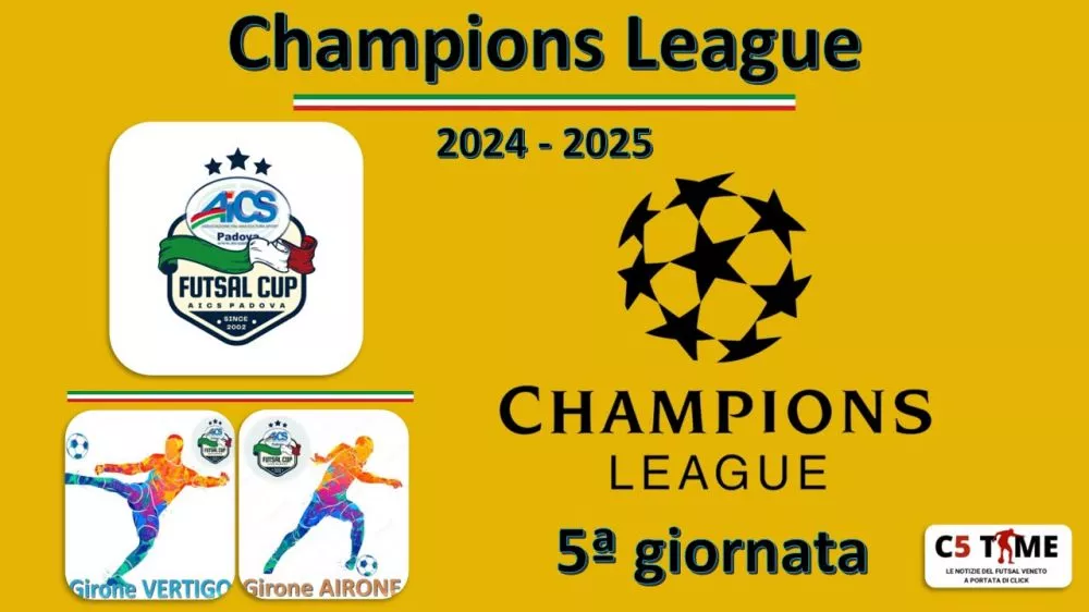 AICS Champions League 5ª giornata