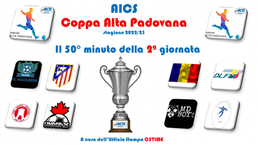 COPPA ALTA PADOVANA Risultati 2ª giornata