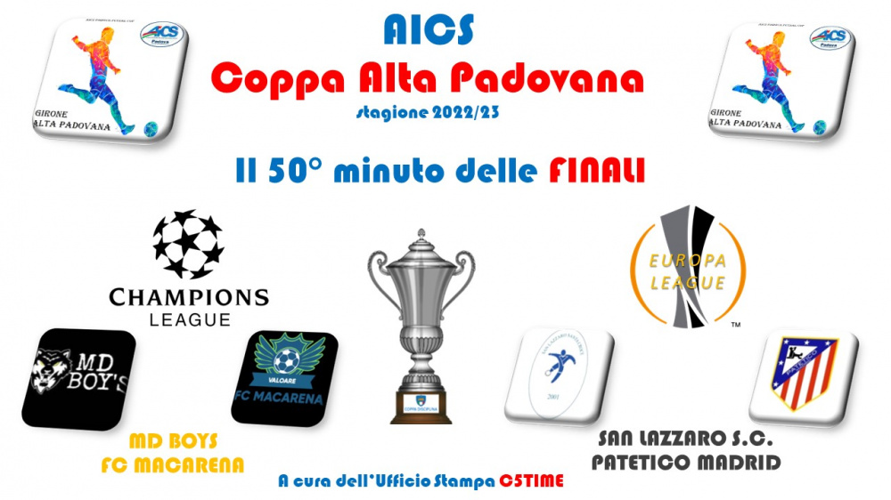 COPPA ALTA PADOVANA Finali