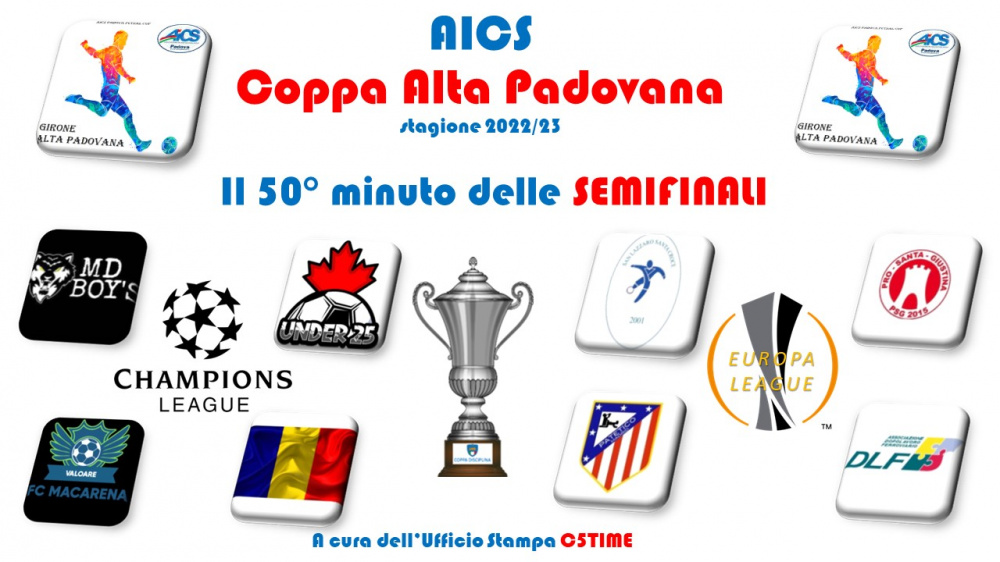 COPPA ALTA PADOVANA Semifinali