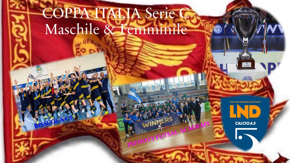 COPPA ITALIA DI SERIE C MASCHILE & FEMMINILE