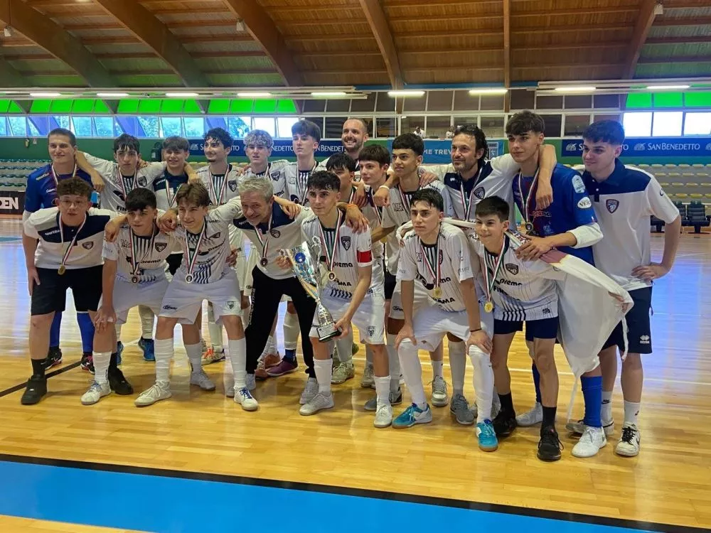FUTSAL CORNEDO vincitore della coppa Veneto Under 17 2025/26