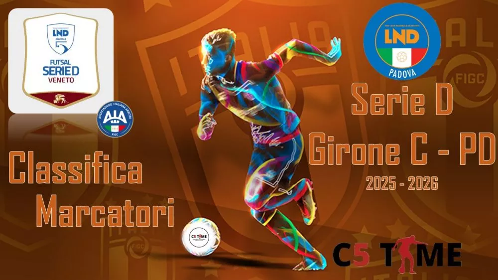 MARCATORI della Serie D PD - Gir. C 2025/26
