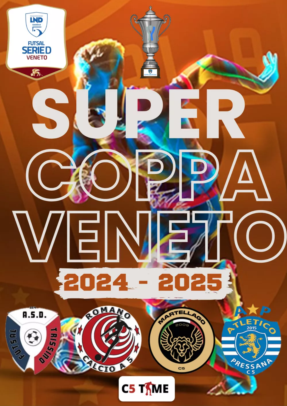 SERIE D SUPER COPPA VENETO 2024/25