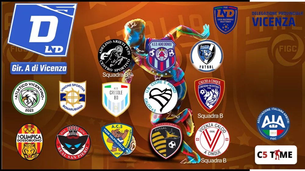 Serie D VI - Gir. A 2026/27