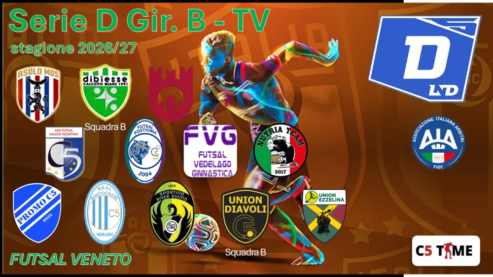 Serie D TV - Gir. B 2026/27