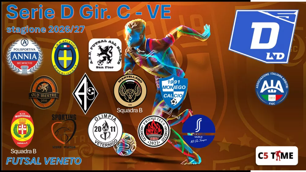 Serie D VE - Gir. C 2026/27