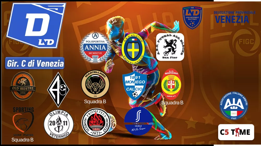Serie D VE - Gir. C 2026/27