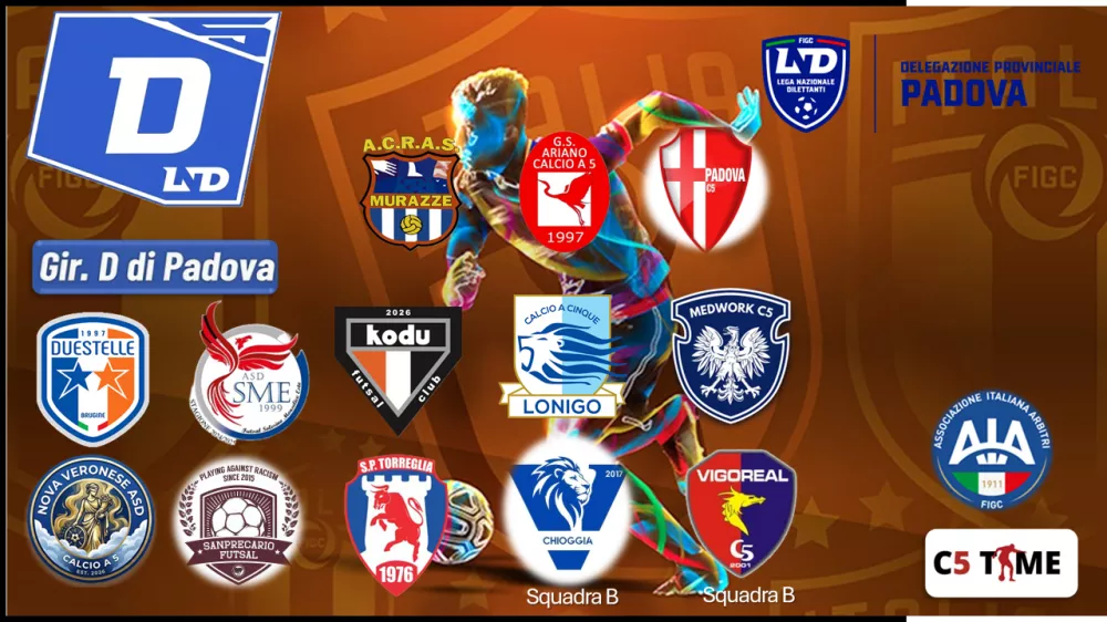 Serie D PD - Gir. D 2026/27
