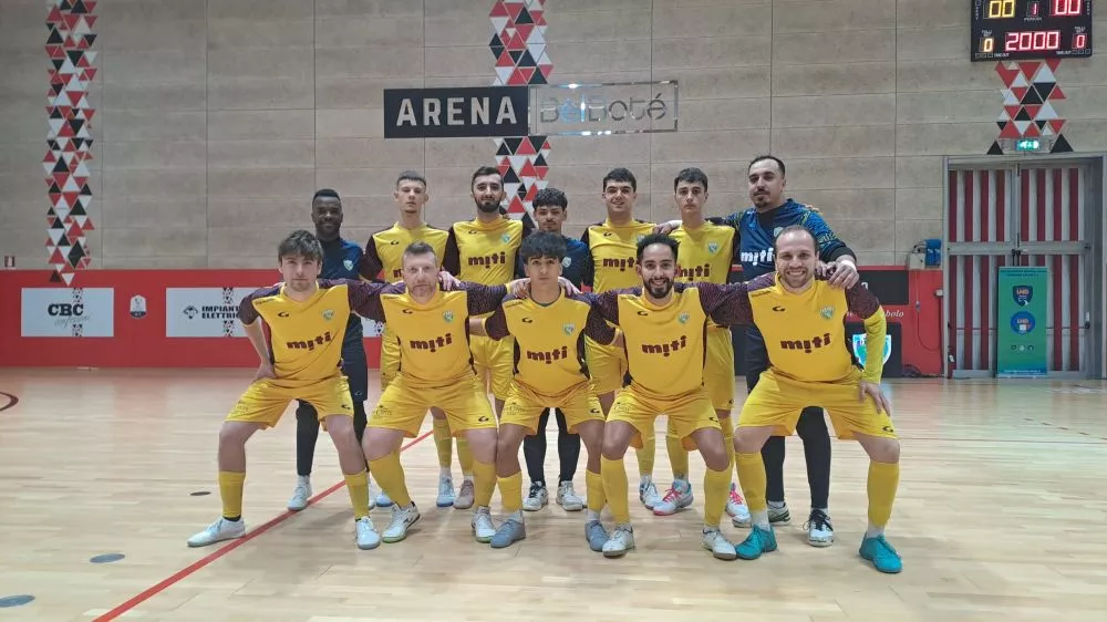 8&ordf; DIBIESSE CALCETTO MIANE