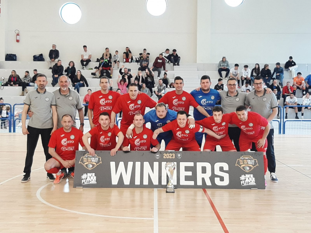 FUTSAL CITTA' DI MALO Vincente Serie D Girone B di Vicenza 2022/2023