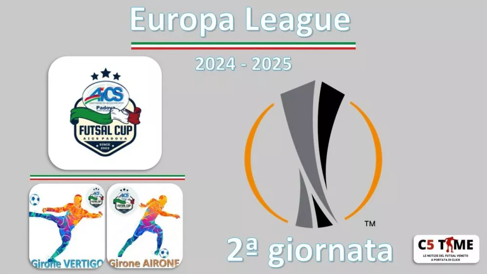 AICS Europa League 2ª giornata