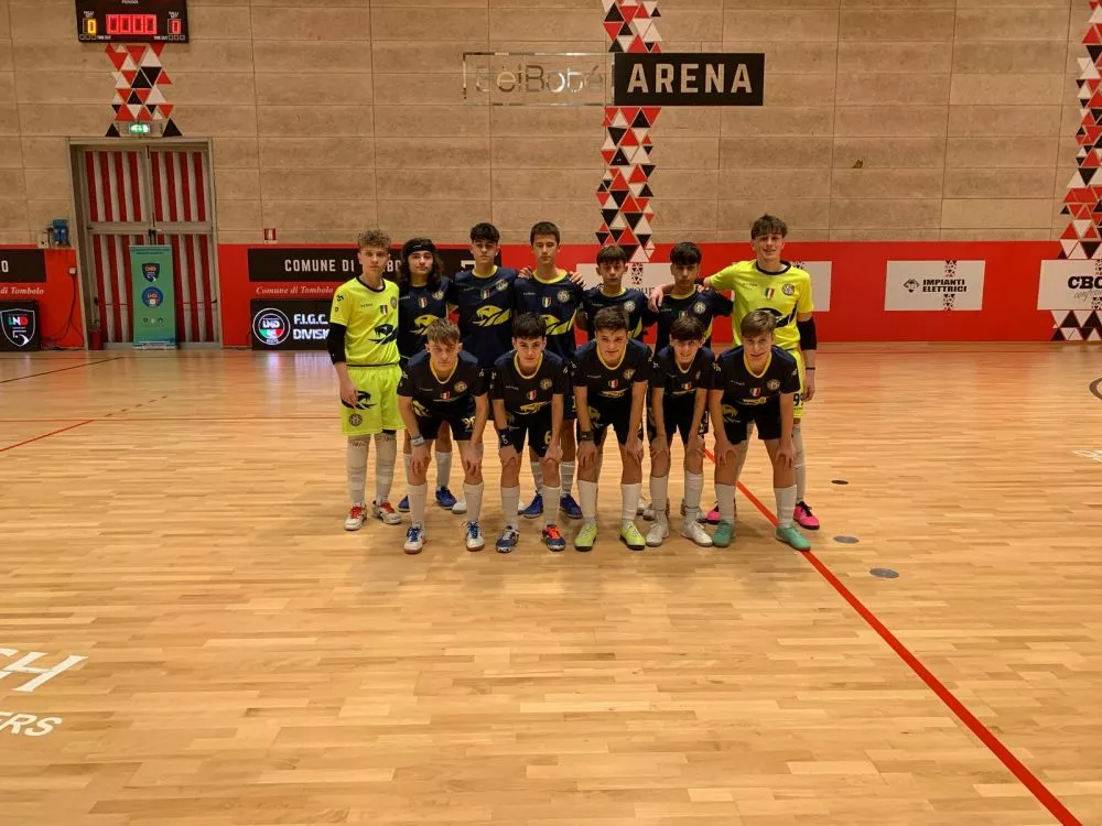 FUTSAL BISSUOLA 1987 Under 15