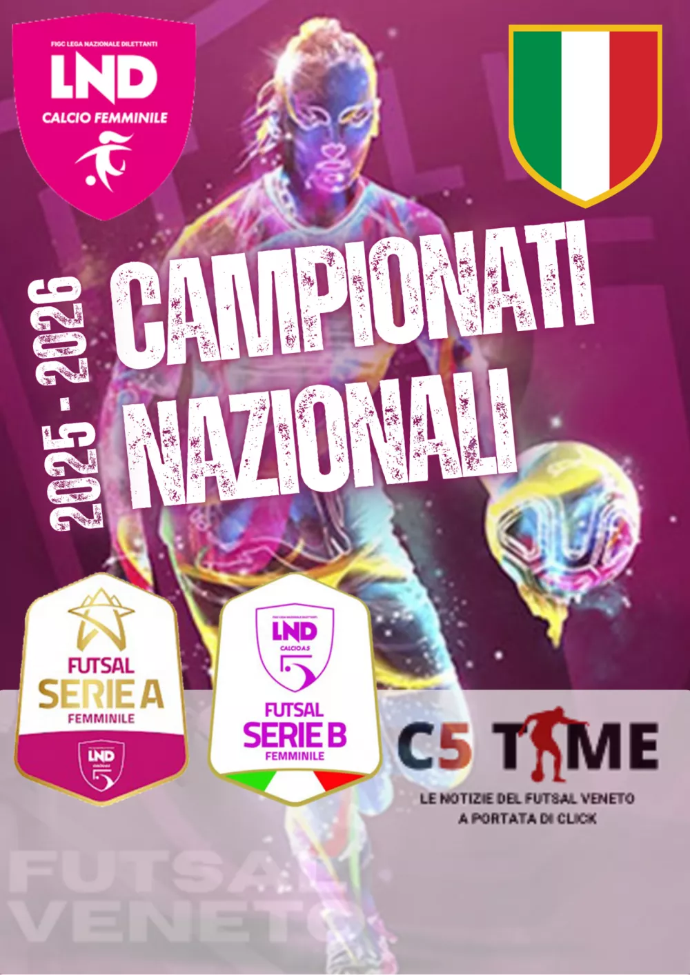 CAMPIONATI NAZIONALI  2025 - 2026