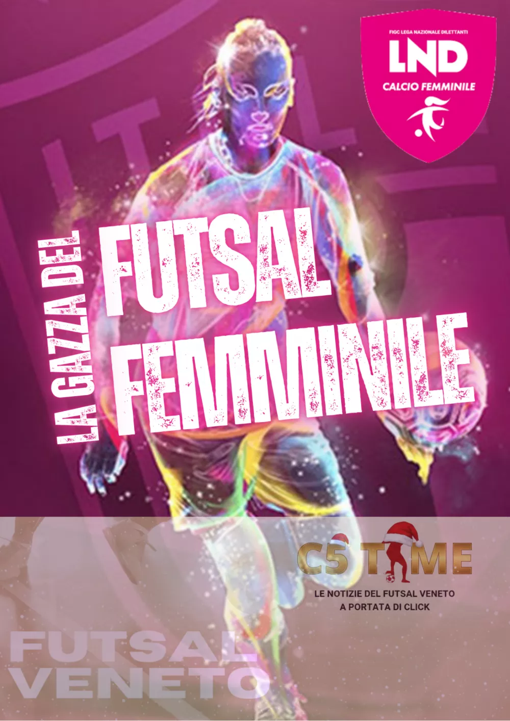 La Gazza del   Futsal Femminile   22.12.25