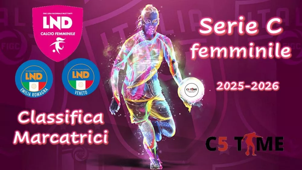 MARCATRICI della Serie C Fem. stagione 2025/26