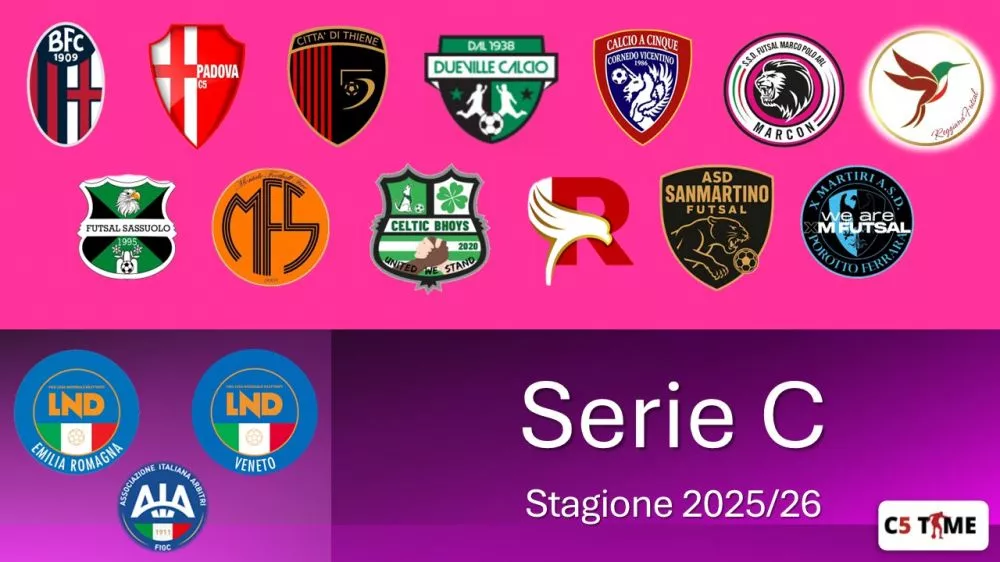 Serie C F - Gir. Unico 2025/26