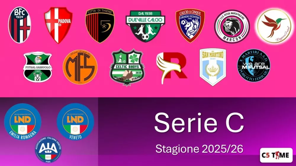 Serie C F - Gir. Unico 2025/26