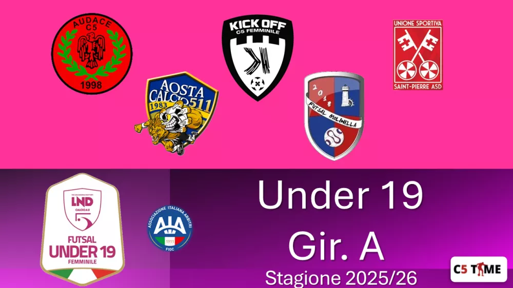 Under 19 F Naz. - Gir. A 2025/26