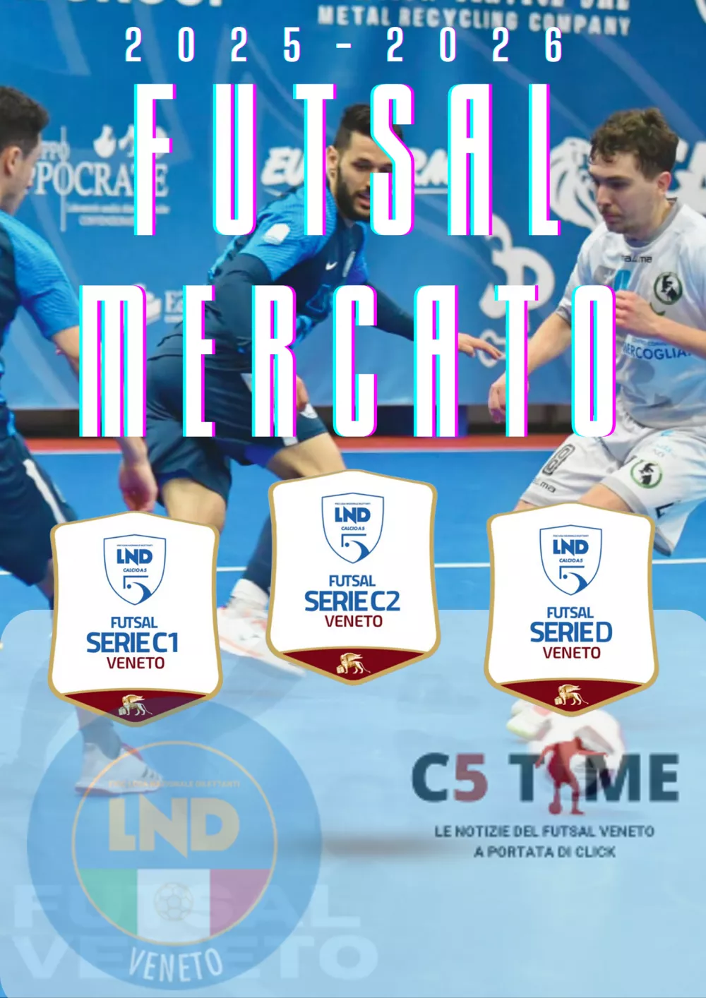FUTSAL MERCATO 2025 - 2026