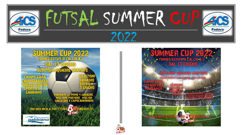 FUTSAL SUMMER CUP 2022 ALTA PADOVANA