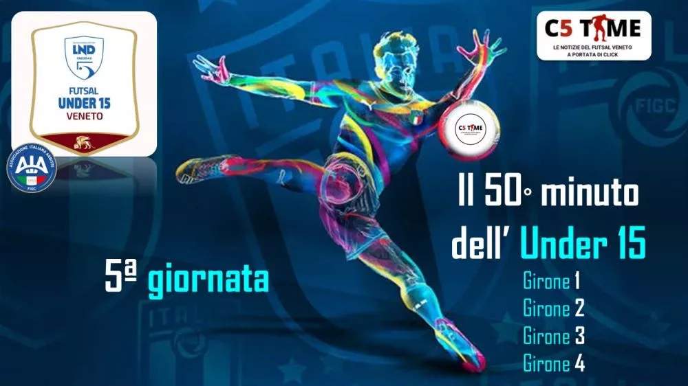 UNDER 15 5ª giornata