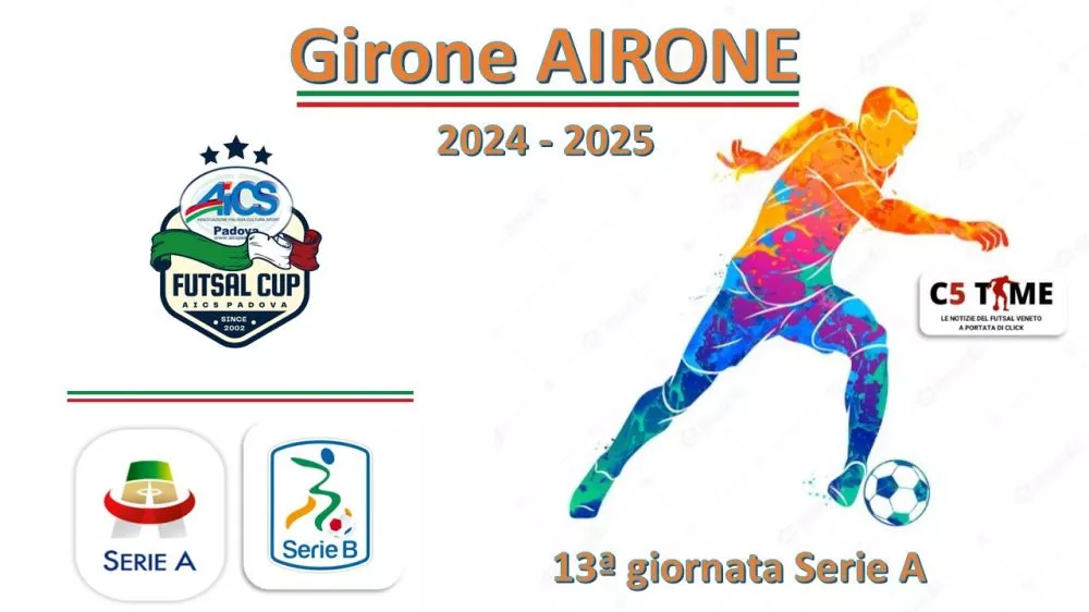 Girone AIRONE  Serie A 13ª giornata