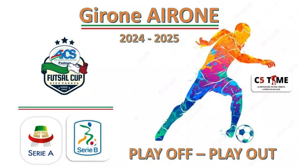 Girone AIRONE  PLAY OFF - PLAY OUT
