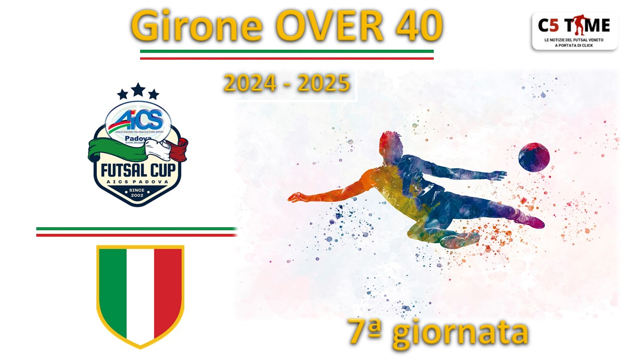Girone OVER 40 7ª giornata