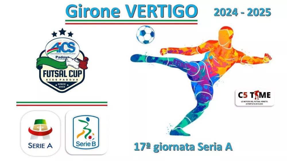 Girone VERTIGO  Serie A 17ª giornata