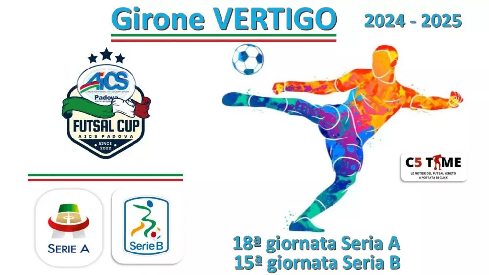 Girone VERTIGO Serie A 18ª giornata Serie B 15ª giornata