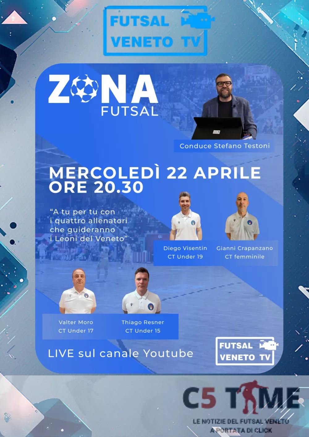 ZONA FUTSAL  8&ordf; puntata