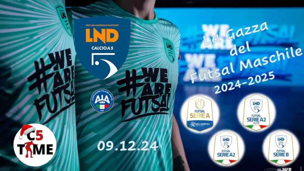 La Gazza del Futsal Maschile 09.12.24