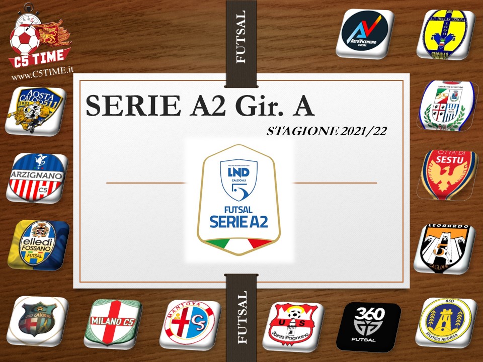 Serie A2 Gir. A 2021/22 - C5TIME