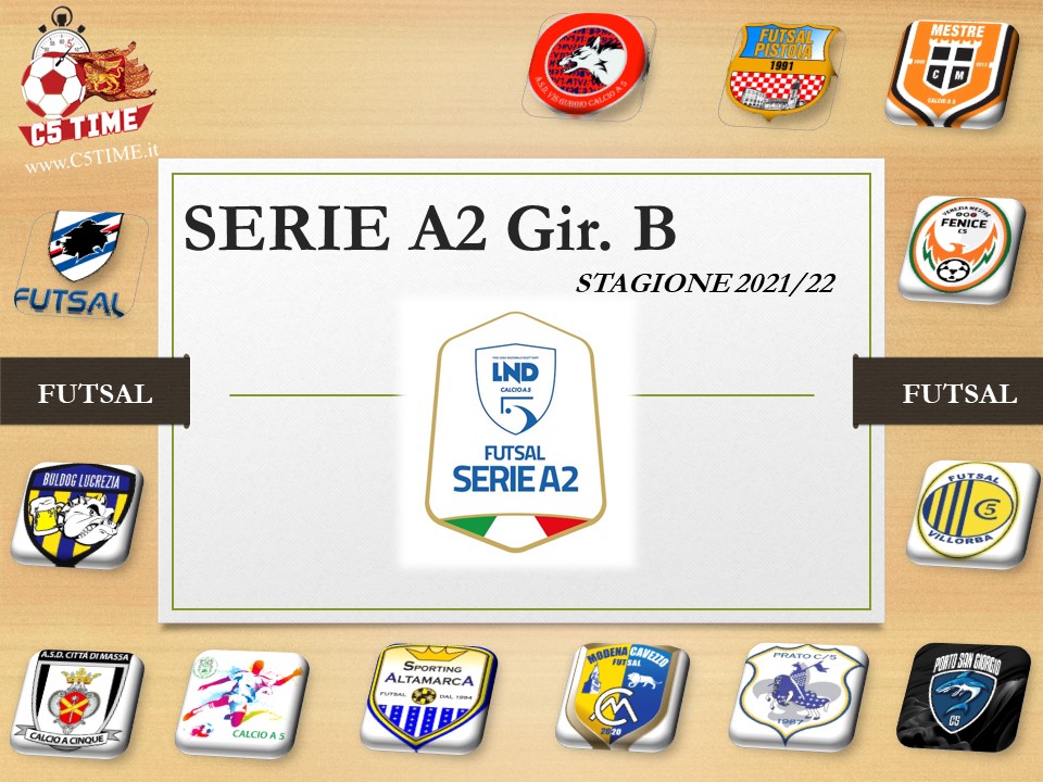 Serie A2 Gir. B 2021/22 - C5TIME