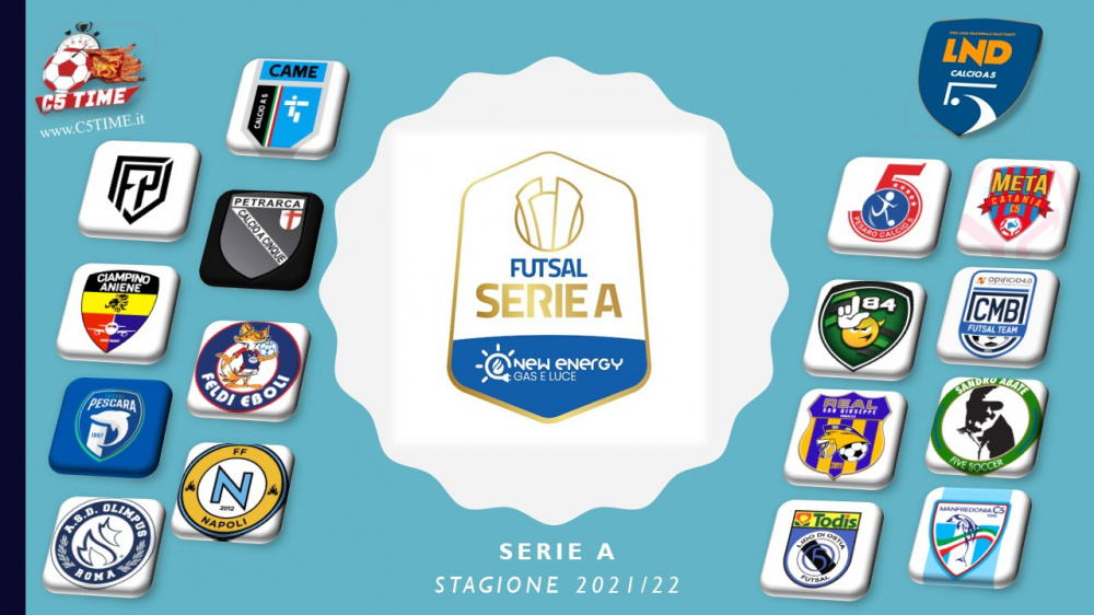 Serie A 2021/22 - C5TIME