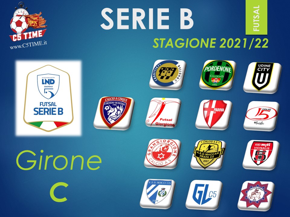 Serie B Gir. C 2021/22 - C5TIME