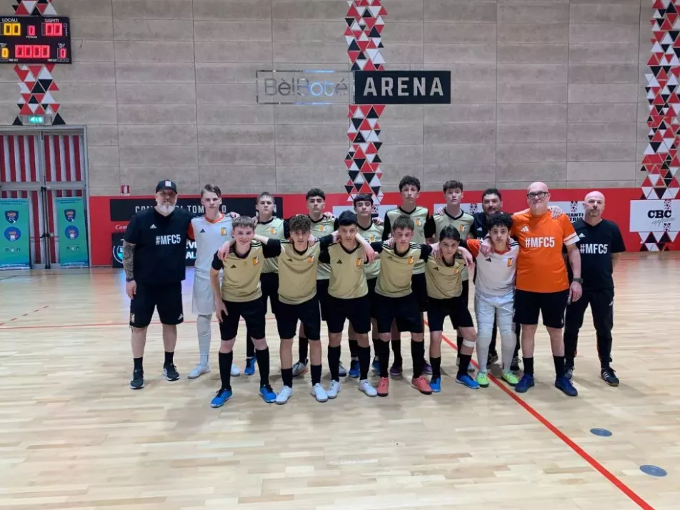 MESTREFENICE C5 - Under 15