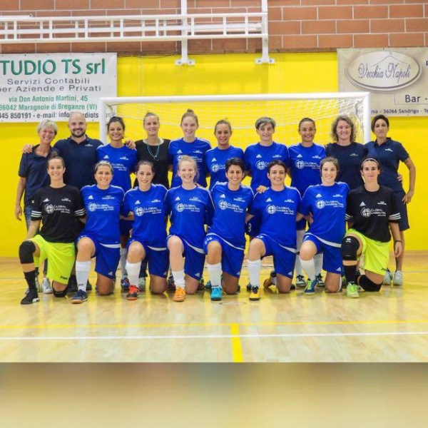 La squadra Femminile della NOALESE Serie A2 FEM - Gir. A 2018/19