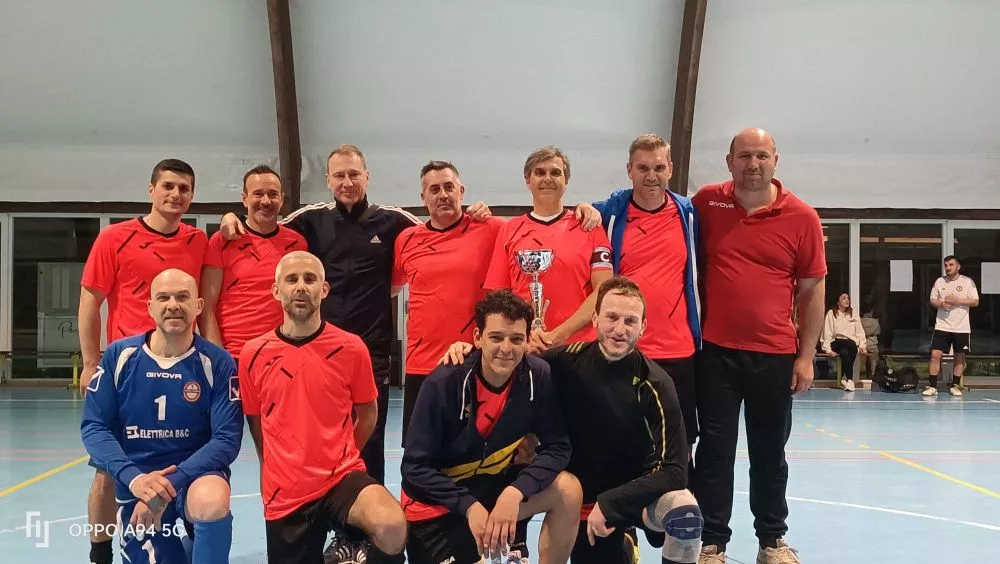 OLD PADOVA FUTSAL - 1ª classificata