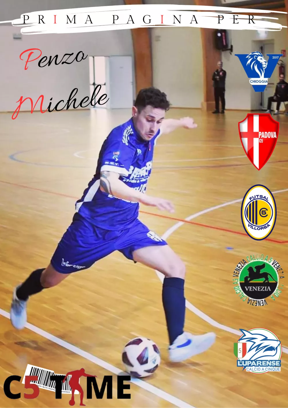 Prima pagina per: MICHELE PENZO