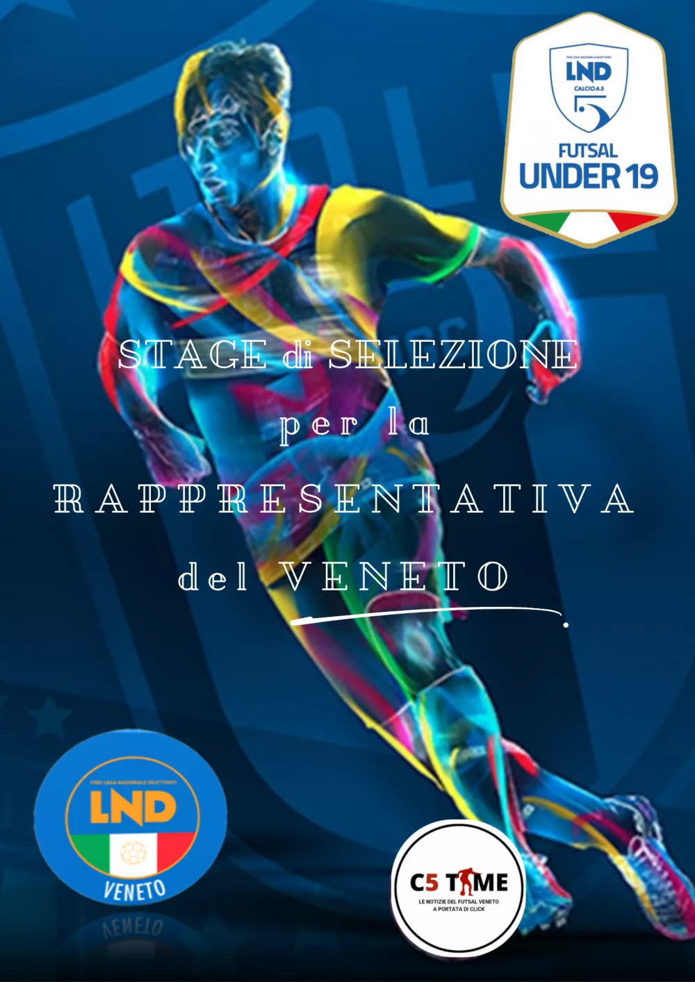 UNDER 19 Stage di Selezione 08.04.26 <> 09.04.26 <> 12.04.26