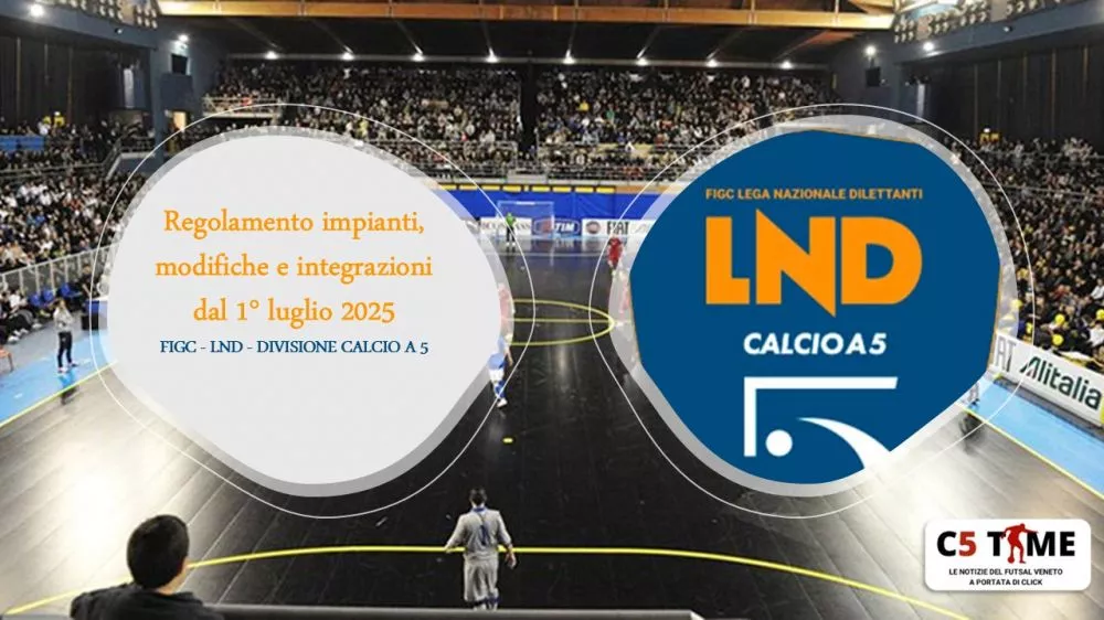 Regolamento impianti, modifiche e integrazioni  dal 1° luglio 2025