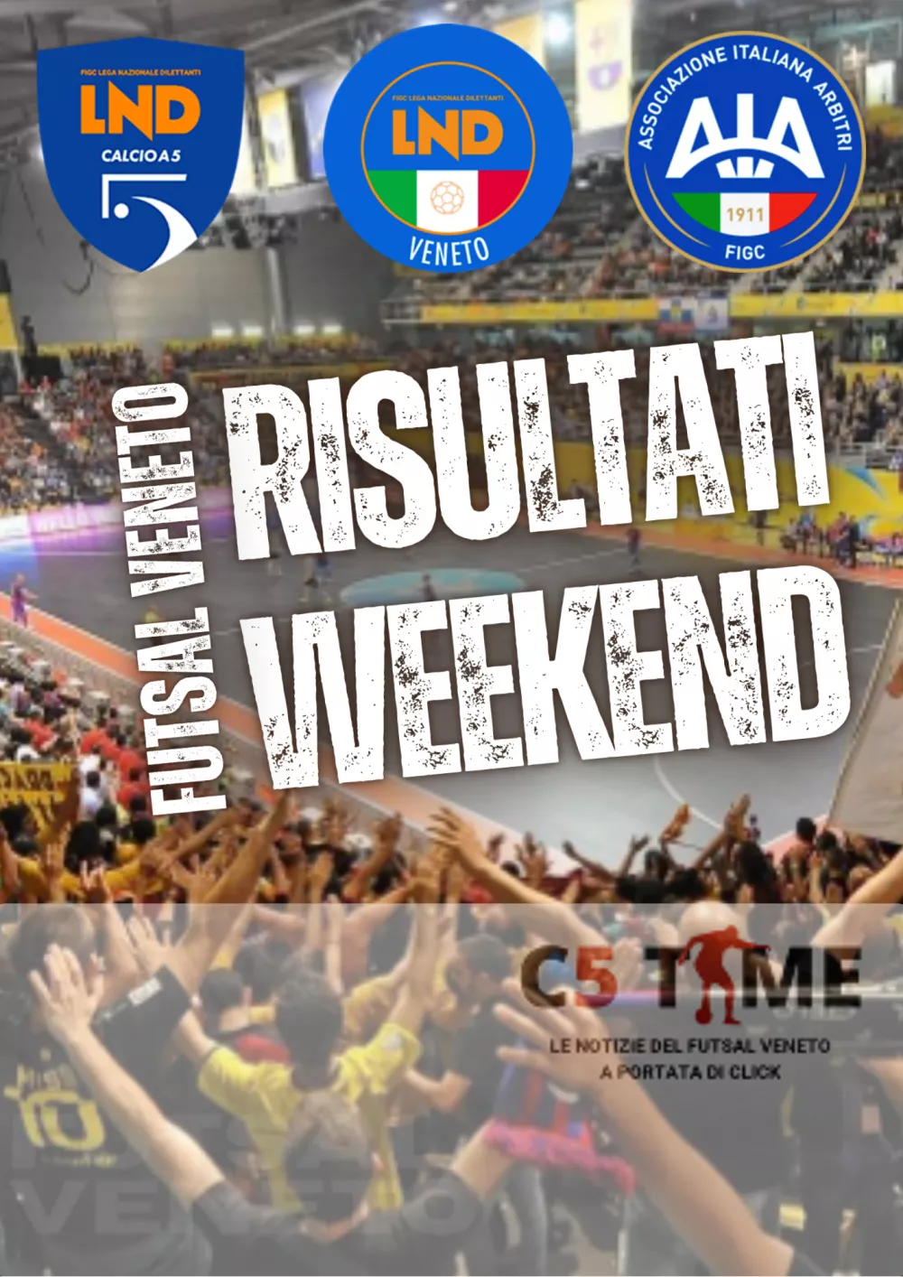 I RISULTATI  del WEEKEND 23.11.25