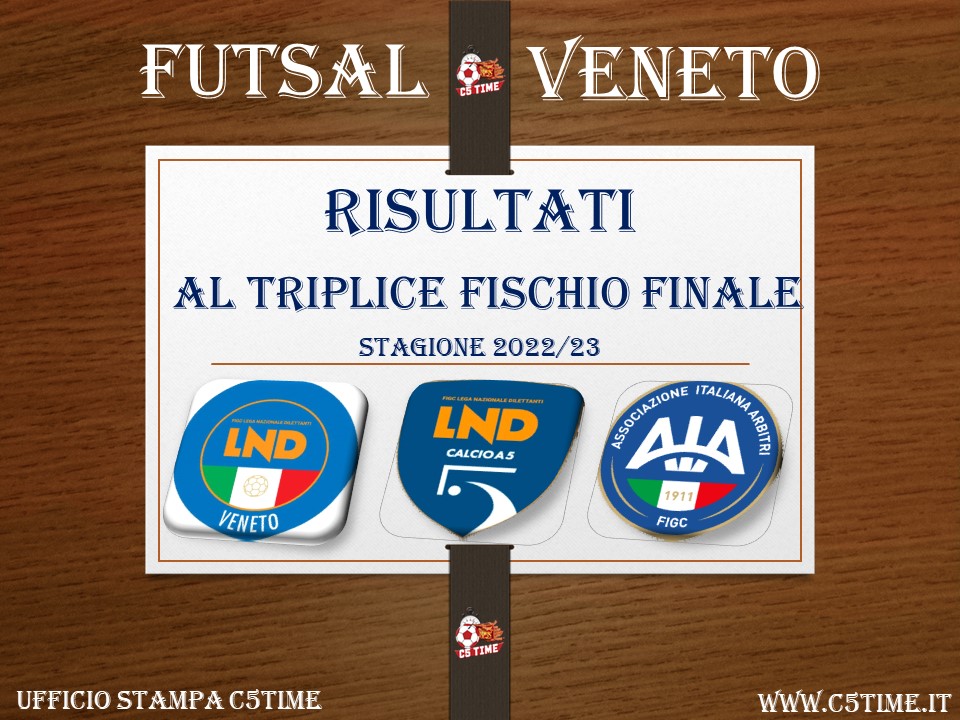 RISULTATI delle PARTITE del 17 - 18 - 19 FEBBRAIO 2023