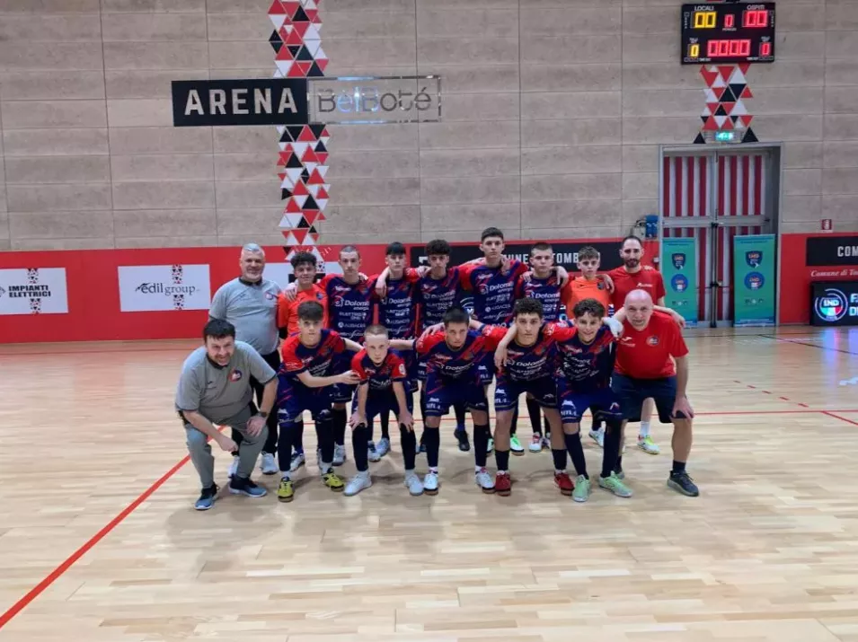 OLYMPIA ROVERETO C5 - Under 15